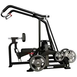 Nautilus Leverage High <b>Row</b> Machine for Upper Back Strength Training Steel Construction for Indoor Fitness Spaces - Product Image 2
