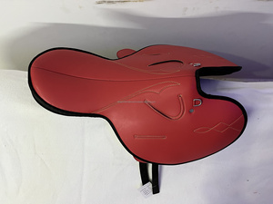 SILLA DE EJERCICIO DE CABALLO DE LA MEJOR CALIDAD CON ESTILO PERSONALIZADO OEM, COLOR Y LOGOTIPO ÁRBOL DE FIBRA MUY LIGERO 500 GRAMOS - Product Image 5