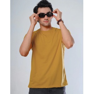 Offre Spéciale T-Shirt Homme 100% Coton Séchage Rapide Respirant Imprimé Personnalisé Motif Solide 180 Grammes Poids Du Tissu Impression Numérique - Product Image 4