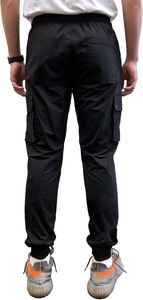 Pantalon cargo pour hommes Pantalons et pantalons décontractés multi-poches pour hommes Vêtements d'extérieur pour hommes Pantalons droits d'hiver délavés Pantalons - Product Image 2