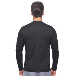 <b>White</b> Plain <b>Men</b> <b>Long</b> <b>Sleeve</b> T <b>Shirts</b> - Product Image 6