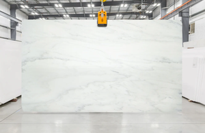 Dalles de marbre blanc naturel de grande taille sur mesure de luxe en gros, dalles de marbre modernes pour plan de travail, revêtement de sol, surface polie, imperméable - Product Image 6