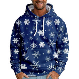 Nouveauté Sweat-shirts unisexes à sublimation Coupe régulière Pull à capuche Imprimé 100% coton Respirant Écologique pour vêtements de sport - Product Image 1