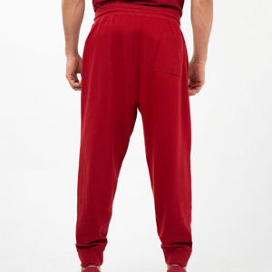 Pantalons de survêtement confortables pour hommes, dernier design, nouvelle arrivée, taille mi-haute avec cordon de serrage, matière en molleton de coton, jogging - Product Image 5