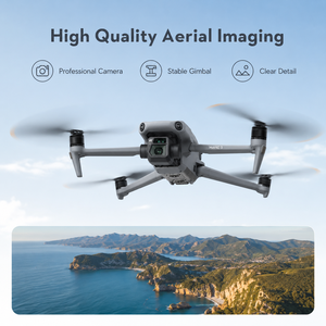 Drone caméra Mavic 3, photographie aérienne professionnelle, drone pliable, combo - Product Image 3