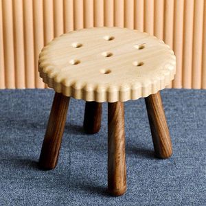 Taburete de madera duradero con base fuerte diseñado para un uso diario duradero en hogares modernos e interiores tradicionales - Product Image 6