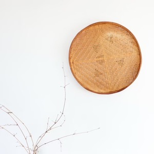 Vietnam artisanat décoratif tenture murale panier rotin bambou accessoires pour la maison pour Amazon FBA livraison directe - Product Image 4