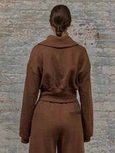 Ensemble de survêtement pour femmes, vêtements de sport décontractés, parfait pour l'entraînement, le streetwear et le confort quotidien - Product Image 6