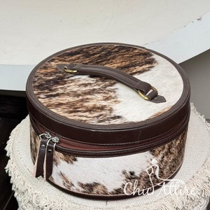 กล่องจัดเก็บเครื่องประดับสำหรับผู้หญิงกระเป๋าหนังวัวสไตล์ทันสมัยออกแบบได้ตามต้องการโลโก้ขนาดใหญ่ - Product Image 1