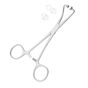 Forceps chirurgicaux dentaires en acier inoxydable, manuels, classe III, pour la chirurgie de la langue - Product Image 4