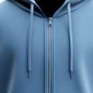 Sudaderas con Capucha para Hombre, Invierno, Cierre de Cremallera, 100% Algodón, Logotipo y Diseño Personalizados, Alta Calidad, para Adultos - Product Image 3