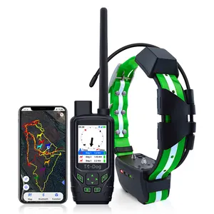 Izleme ve avcılık köpek eğitim: en kaliteli hibrid 4G/VHF GPS cihazı Pet su geçirmez Mini yaka