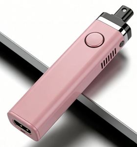 Encendedor de Bobina Ultrafino Resistente al Viento, Encendedor de Batería de Litio Recargable por USB, Personalizado como Regalo Empresarial de Alta Gama - Product Image 1