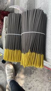 Bâton d'encens noir non parfumé de qualité supérieure, encens naturel fait à la main pour le yoga, approvisionnement en usine OEM - Product Image 6