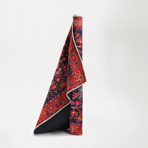 Tapis persan rouge vintage turc Art Déco, tapis Kilim turc vieilli, tapis tribal bohème, fournisseur OEM ODM - Product Image 5