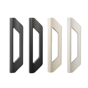 Manijas Modernas de Aluminio para Puertas Corredizas de Vidrio Templado de 10 mm para Terrazas y Jardines en Alemania - Product Image 6