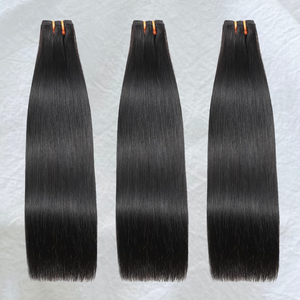 Fasci di capelli vergini di grado 8A-10A | Colore naturale riccio russo brasiliano | Best Seller all'ingrosso su Alibaba - Product Image 5