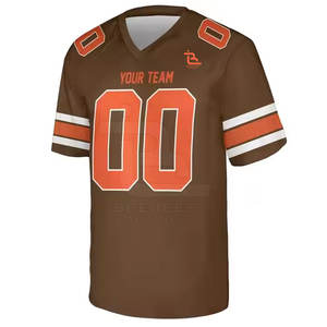 2025 nuevo diseño profesional fútbol americano Jersey venta al por mayor fútbol americano Jersey - Product Image 1