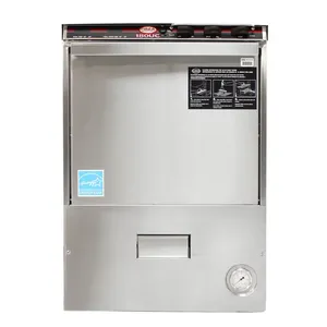 Lave-vaisselle professionnel sous comptoir CMA-180UC 24 pouces haute température avec distributeur de détergent et pompe de rinçage - Product Image 1