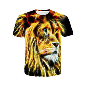 Dernier modèle Design de haute qualité T-shirt mode imprimé par sublimation complète T-shirts avec impression personnalisée pour hommes - Product Image 1