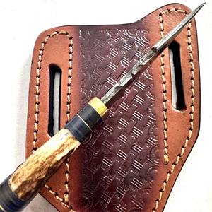 Industrial Grade Straight Back <b>Multi</b> Purpose Pocket Knife - Product Image 4