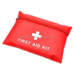 Kit di pronto soccorso impermeabile piccola tasca medica Mini borsa per medicinali portatile Kit di pronto soccorso