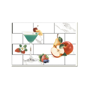 Azulejos de pared de porcelana rústica moderna al mejor precio 300x450 diseño antideslizante de cerámica para sala de estar cocina estilo ladrillo refractario" - Product Image 5