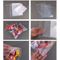 Emballage d'emballage transparent refermable personnalisable en plastique PE auto-scellant du fabricant du Viet Nam