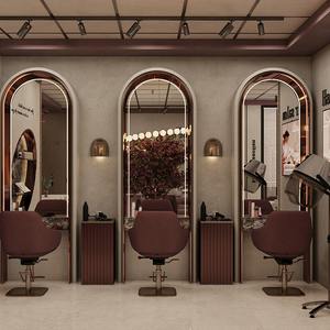 Meubles de salon, table de massage, présentoir LED, présentoir de meubles d'extérieur, présentoir de parfums, vitrine, présentoir personnalisé pour maquillage et ongles - Product Image 3