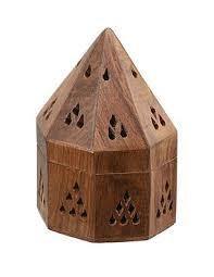 Brûleur de Bakhoor à finition naturelle pour forme personnalisée pour la décoration de table Brûleur d'encens élégant de style arabe pour la maison Utilisation à l'hôtel - Product Image 3