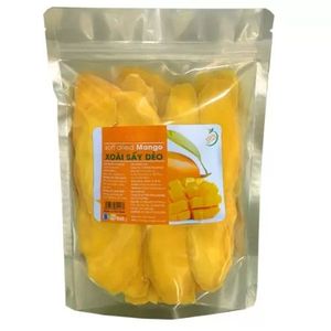 มะม่วงอบแห้งแบบนิ่มไม่มีน้ำตาล100% มะม่วงธรรมชาติในเวียดนามขนมผลไม้ที่ดีที่สุด - Product Image 5