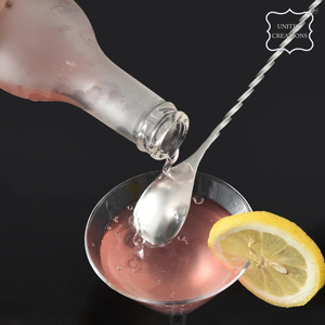 ช้อนคนค็อกเทลบาร์สแตนเลสผสมโลหะสำหรับงานปาร์ตี้บาร์เทนเดอร์และใช้ในบ้าน - Product Image 2