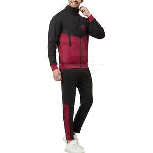 Vente en gros OEM survêtement de sport à manches longues de haute qualité pour hommes pour l'entraînement et le sport en salle de gym - Product Image 3