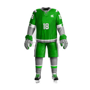 Meilleures ventes : Tenues de hockey sur glace unisexe, toucher doux, respirantes, en gros, prix d'usine, personnalisables OEM, vêtements de sport d'équipe, vente en gros 2026 - Product Image 1