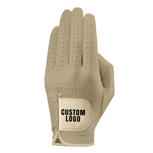 Low MOQ Best Price Professional Adult Golf <b>Gloves</b> Man <b>Lady</b> Golf <b>Gloves</b> Custom Logo Lightweight Best Quality Sheepskin Golf <b>Glove</b> - Product Image 4