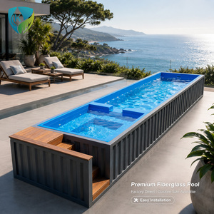 <span class=keywords><strong>Piscine</strong></span> <span class=keywords><strong>hors</strong></span> <span class=keywords><strong>sol</strong></span> haut de gamme en fibre de verre pour extérieur, spa en acrylique, <span class=keywords><strong>piscine</strong></span> à débordement pour villa et projets résidentiels – Offre Spéciale - Product Image 6