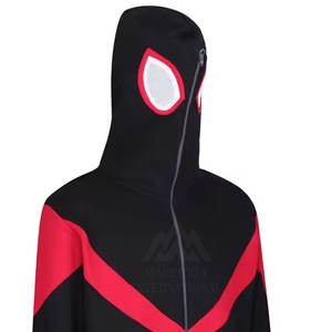 Precio bajo Full Face Men Zipper Hoodies para adultos Venta en línea Full Face Zipper Hoodies en Low Moq - Product Image 4