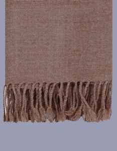 Men Winter Wool <b>Shawl</b> Soft Warm Breathable 300g Traditional Elegant Solid Color <b>Wrap</b> From India & Pakistan - Product Image 3