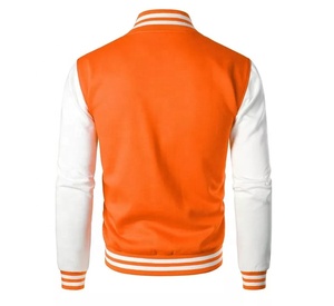 Chaqueta Varsity de Lana para Hombre, Logotipo Personalizado, Bordado Chenille, Parche de Béisbol Universitario, Estilo Letterman, Invierno, Estilo Varsity Escolar - Product Image 2