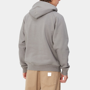 Sudaderas con capucha térmicas de algodón con logotipo personalizado para hombre, jersey de lana con estampado, ropa de calle, novedad de primavera - Product Image 2