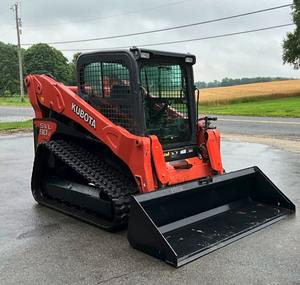 รถตักล้อยางแบบตีนตะขาบ KUBOTA SVL65-2 สำหรับงานเกษตรและก่อสร้าง เครื่องจักรก่อสร้างขนาดเล็กแบบนั่งขับ - Product Image 6