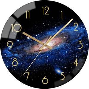 Epoxy Resin Wall <b>Clock</b> Customized Size Modern Design Battery Operated Luxury Home Decor Wedding Gift - Product Image 1