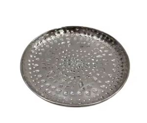 Plateau de service personnalisé en métal argenté de luxe haut de gamme pour la maison ou l'hôtel pour les célébrations du Ramadan Artisanat en métal artisanal - Product Image 6