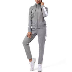 Conjunto Deportivo de Dos Piezas para Mujer, Ropa Deportiva para Gimnasio, Running, Entrenamiento, Conjunto Deportivo para Mujer - Product Image 1