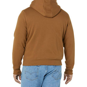 New Design Custom Logo Winter Comfortable Slim Street Wear Plain Solid Fashion <b>Men</b> <b>Zipper</b> <b>Hoodies</b> With OEM Service Wholesale - Product Image 5