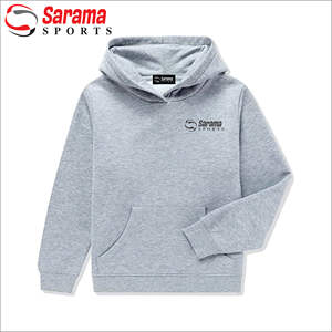 Vêtements pour hommes, automne-hiver 2023, pull à capuche uni décontracté avec design et logo personnalisés - Product Image 2