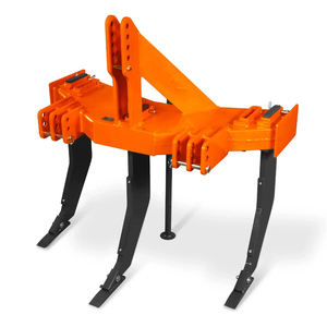 Alimentador de semillas de cultivador montado en tractor de 2 filas diésel de servicio pesado para un aflojamiento de suelo de labranza profunda agrícola eficiente - Product Image 3