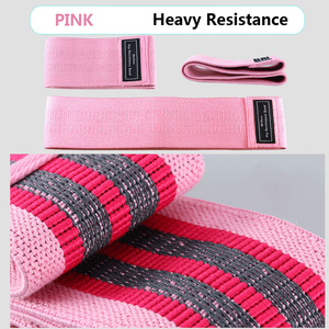 Bandes de boucle d'exercice de yoga à la maison pour le corps bandes de résistance de hanche pour l'exercice - Product Image 5