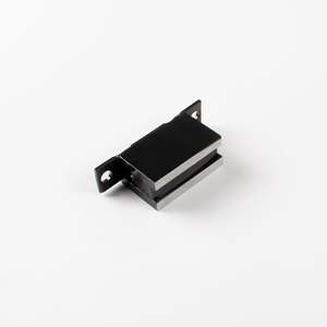 Flat bar made of AlNiCo 82x22x35mm with mounting tabs - Product Image 1