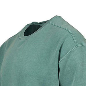 เสื้อสเวตเชิ้ตคอกลมพรีเมียมสำหรับผู้ชาย แฟชั่นใหม่ ปักลาย ทึบแสง เหมาะสำหรับฤดูหนาว ผ้าฟลีซแท้ โพลีเอสเตอร์/คอตตอน แห้งเร็ว ไซส์ XS-3XL - Product Image 5